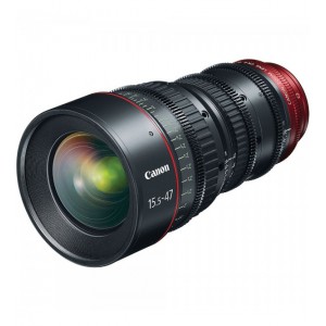 Canon Lens CN-E15.5-47mm T2.8 L